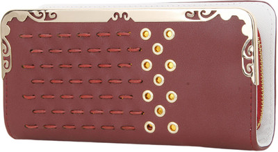 

Style Villaz Party Maroon Clutch