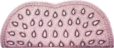 

Pantof Party Silver Clutch