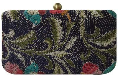 

SHANTAM Party Multicolor Clutch