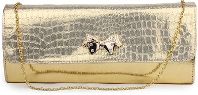 

Do Bhai Party Gold Clutch
