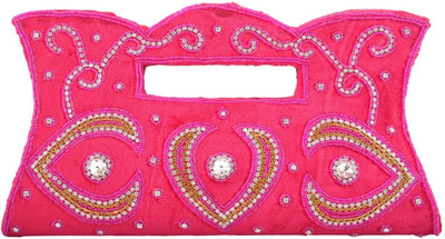 

Freddys Party Pink Clutch