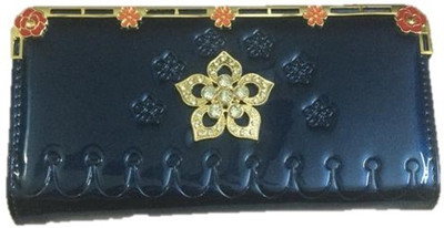 

Smyle Casual Blue Clutch