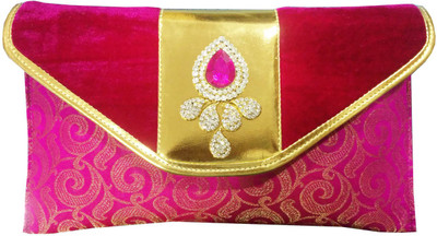 

Angelfish Party Pink Clutch