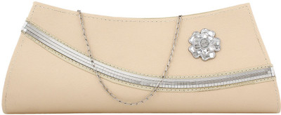 

Brazeal studio Party Beige Clutch