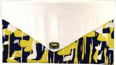 

Arisha kreation Co Party Green Clutch