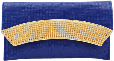 

Bagaholics Casual Blue Clutch