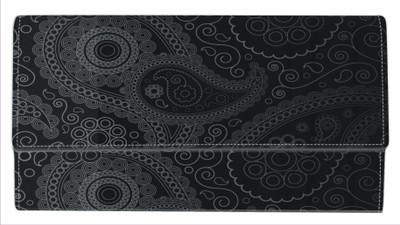 

AARONIC Casual Black Clutch