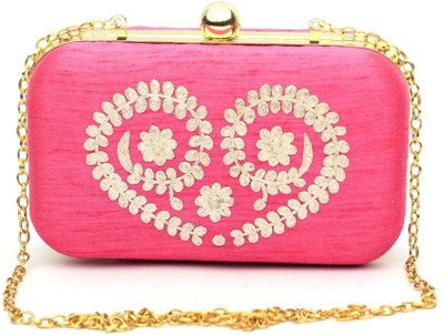 

Hepburnette Party Pink Clutch