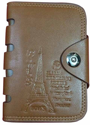 

Smyle Casual Brown Clutch
