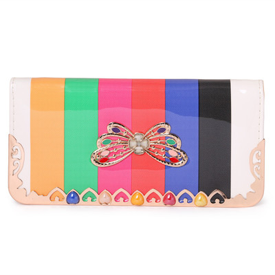 

UROOJ Casual Multicolor Clutch