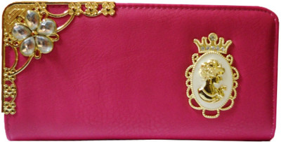 

GLAMBING Casual Pink Clutch
