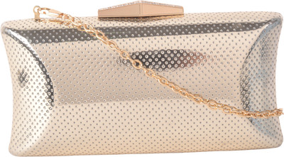 

Kleio Party Gold Clutch