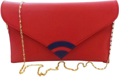 

Bhamini Casual Red Clutch