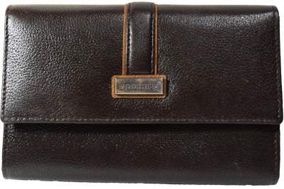 

Moochies Casual Brown Clutch