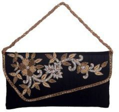 

Deepsum Party Black Clutch