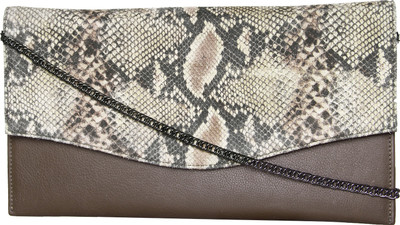 

Phive Rivers Casual Brown Clutch