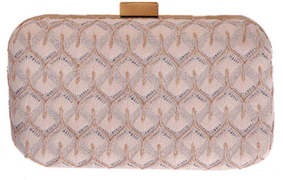 

Glitter Accessories Party White Clutch
