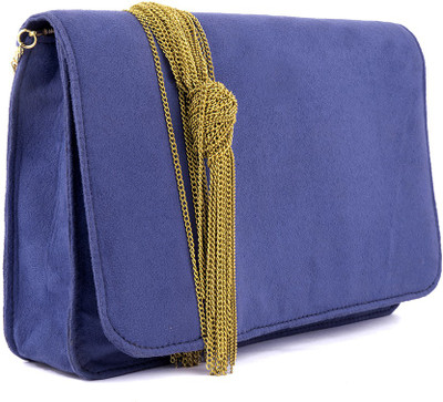 

Ruhmet Casual Blue Clutch