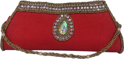 

Connectshop Party Red Clutch