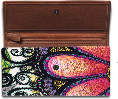 

Shoprider Casual Multicolor Clutch