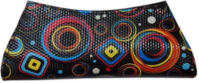 

Navaksha Party Black Clutch
