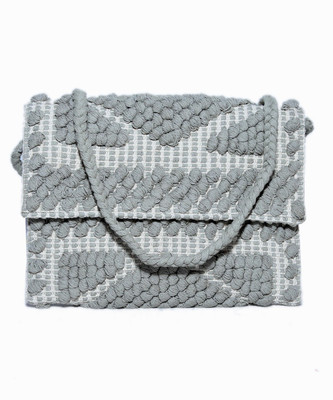

Diwaah Casual Green Clutch