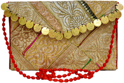 

Amazing India Party Multicolor Clutch