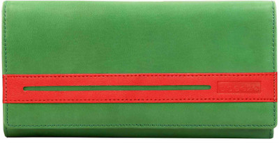 

ABEEZA Casual Green Clutch
