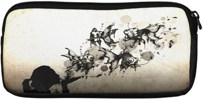 

Panda Creation Casual Multicolor Clutch