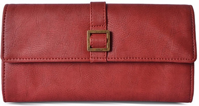 

Baggit Casual Maroon Clutch