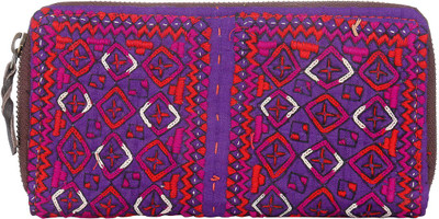 

Rajrang Casual Orange Clutch