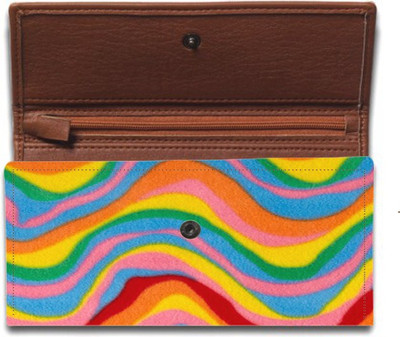 

Shoprider Casual Multicolor Clutch