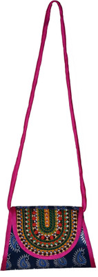 

Art Creation Casual Multicolor Clutch