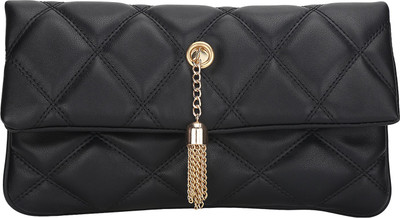

Lino Perros Casual Black Clutch