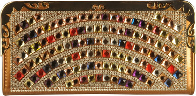 

Priya Shop Casual Brown Clutch