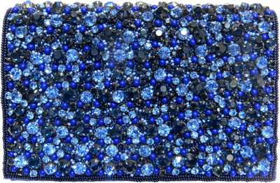 

Kawaii Casual Blue Clutch