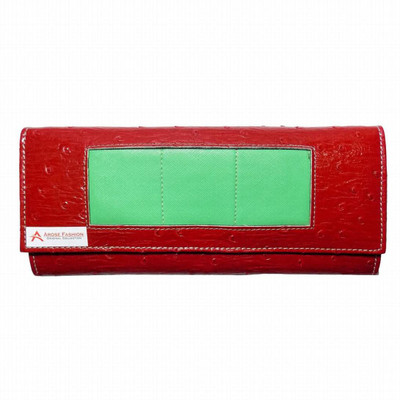 

Arose Fashion Casual Red Clutch
