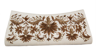 

Merci Party White Clutch