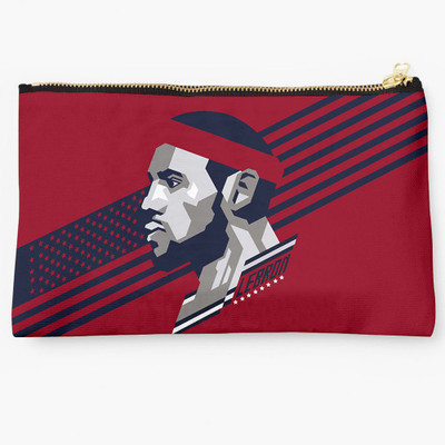 

Uptown18 Casual Red Clutch