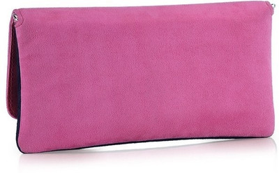 

Lino Perros Casual Pink Clutch