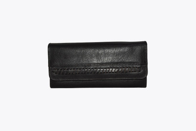 

Pellezzari Casual Brown Clutch