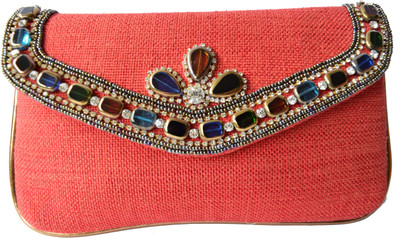 

Mahadev Exports Casual Multicolor Clutch
