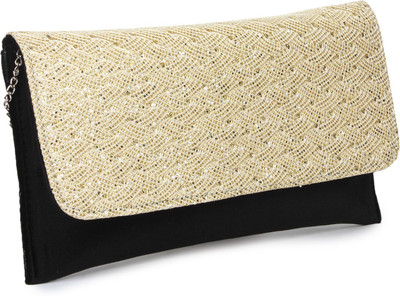 

Do Bhai Party Gold Clutch
