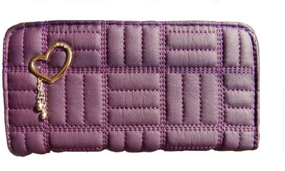 

Navaksha Party Purple Clutch