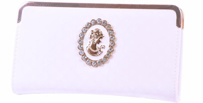 

Shoppie Zone Casual White Clutch