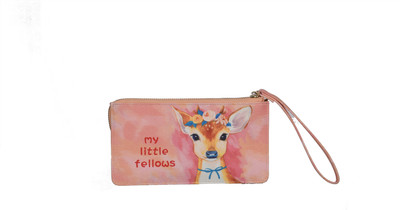 

TT Casual Orange Clutch