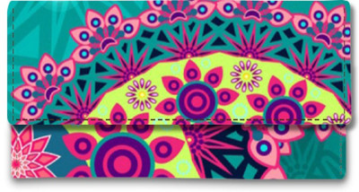 

Shoprider Casual Multicolor Clutch