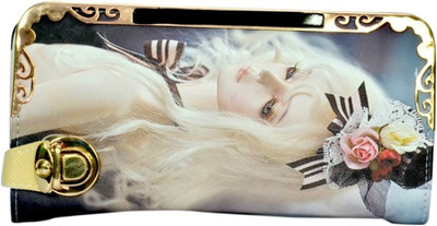 

Vintage Casual Multicolor Clutch