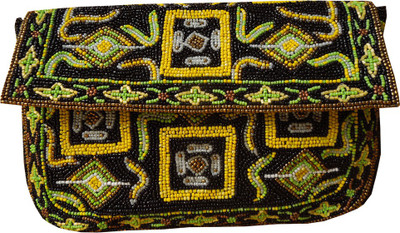 

Spice Art Party Black Clutch