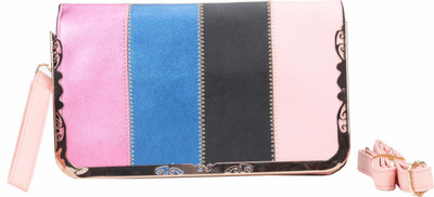 

Jolie Casual Multicolor Clutch